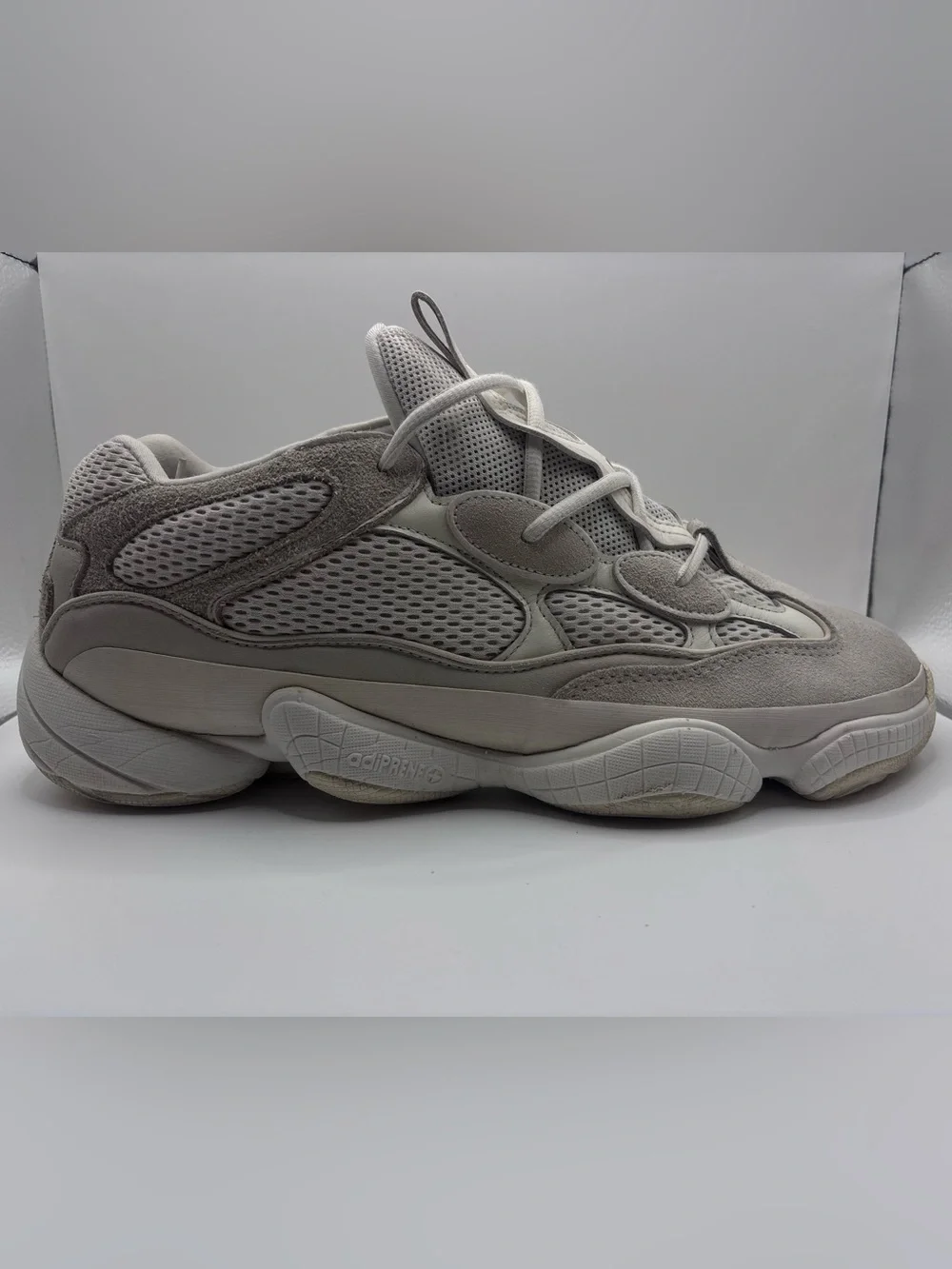 adidas Yeezy 500 bone white, men’s size 13, FV3573